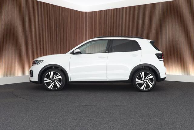 Volkswagen T-Cross 1.0 TSI 110pk DSG R-Line United Stoelverwarming LED Virtual Cockpit Navigatie