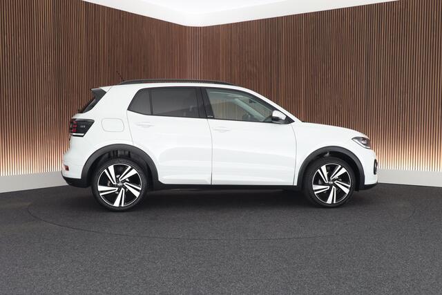 Volkswagen T-Cross 1.0 TSI 110pk DSG R-Line United Stoelverwarming LED Virtual Cockpit Navigatie