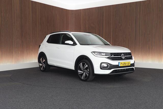 Volkswagen T-Cross 1.0 TSI 110pk DSG R-Line United Stoelverwarming LED Virtual Cockpit Navigatie