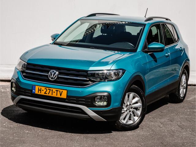 Volkswagen T-Cross 1.0 TSI 116pk Life Virtual dash./ Adapt. cruise/ Camera/ Stoelverwarming/ Carplay