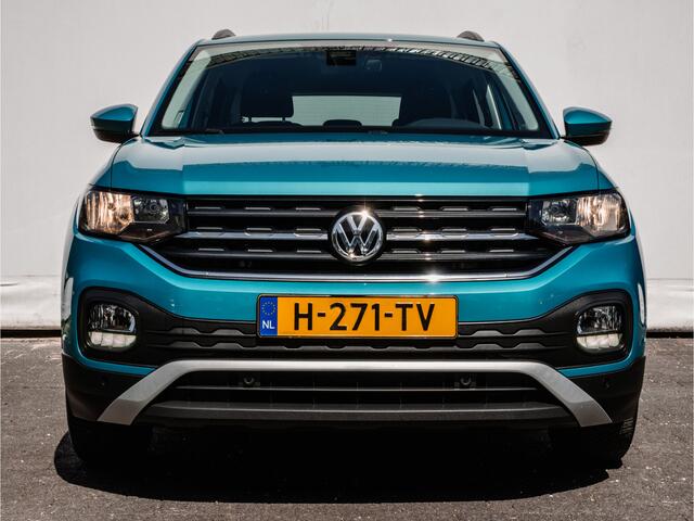 Volkswagen T-Cross 1.0 TSI 116pk Life Virtual dash./ Adapt. cruise/ Camera/ Stoelverwarming/ Carplay