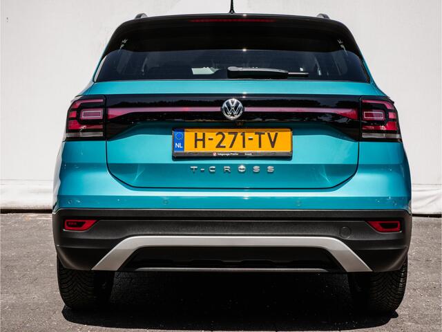 Volkswagen T-Cross 1.0 TSI 116pk Life Virtual dash./ Adapt. cruise/ Camera/ Stoelverwarming/ Carplay