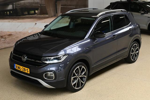 Volkswagen T-Cross 1.0 TSI 110pk Style | LED | Camera | Virtual cockpit | 100% (Dealer) onderhouden label