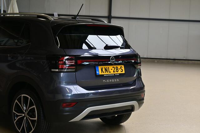 Volkswagen T-Cross 1.0 TSI 110pk Style | LED | Camera | Virtual cockpit | 100% (Dealer) onderhouden label