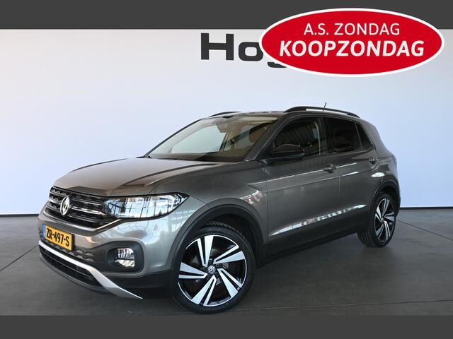 Volkswagen T-Cross 1.0 TSI Life Clima Adaptieve Cruise Carplay PDC Stoelverwarming 1e Eigenaar! Inruil Mogelijk!