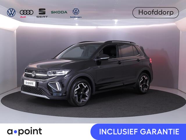Volkswagen T-Cross 1.5 TSI R-Line 150 pk Automaat (DSG) | Navigatie | Trekhaak (afneembaar) | Parkeersensoren | Achteruitrijcamera | Matrix LED koplampen | R-Line |