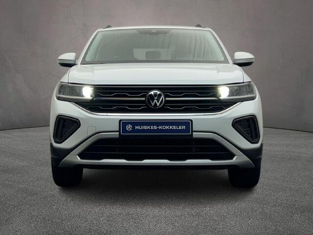 Volkswagen T-Cross Life Edition 1.0 TSI 95pk Adaptive cruise control, Achteruitrijcamera, LED koplampen, App connect, Airco, DAB, Radio, Parkeersensor achter