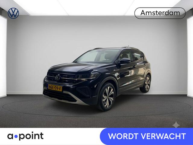 Volkswagen T-Cross 1.0 TSI Life Edition 95 pk | Verlengde garantie | Navigatie | Parkeersensoren | Achteruitrijcamera | Autom. airco | Stoelverwarming |