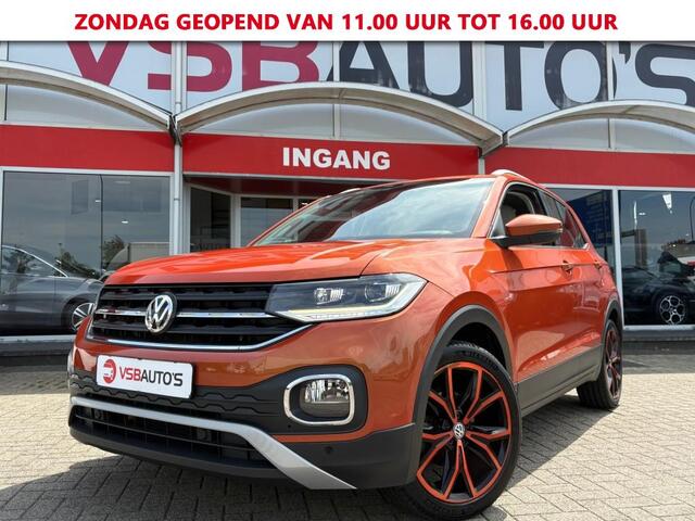 Volkswagen T-Cross 1.0 TSI AUT. 115PK ORANGE-EDITION LED CARPLAY CAMERA NAVI AIRCO LMV PDC