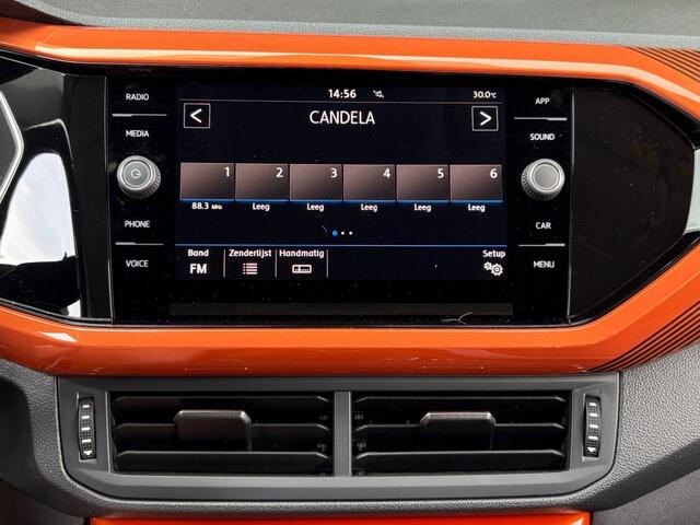 Volkswagen T-Cross 1.0 TSI AUT. 115PK ORANGE-EDITION LED CARPLAY CAMERA NAVI AIRCO LMV PDC