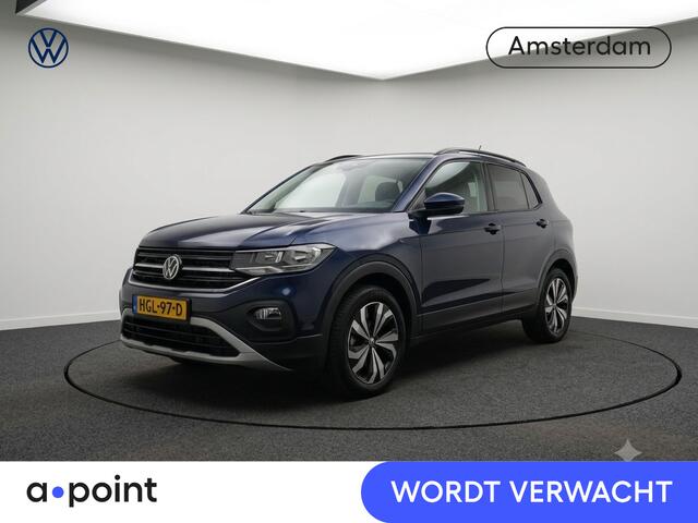 Volkswagen T-Cross 1.0 TSI Life Edition 95 pk | Verlengde garantie | Navigatie | Parkeersensoren | Achteruitrijcamera | Autom. airco | Stoelverwarming |