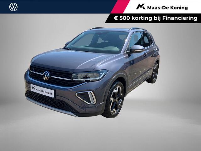 Volkswagen T-Cross 1.5TSI/150PK R-Line Edition · Camera · Stoelverwarming · Navigatie · Apple/Android Car Play · Trekhaak · Garantie t/m 15-05-2027