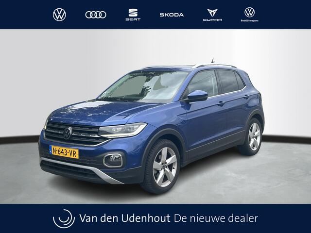 Volkswagen T-Cross 1.0 TSI 110pk DSG Style Navi Clima