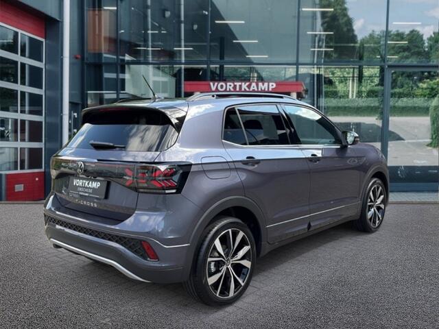 Volkswagen T-Cross 1.5 TSI DSG R-LINE AFN.TREKHAAK/CAMERA/ACC/STOELVERW/CARPLAY