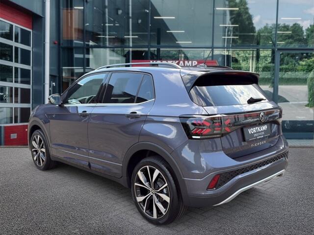 Volkswagen T-Cross 1.5 TSI DSG R-LINE AFN.TREKHAAK/CAMERA/ACC/STOELVERW/CARPLAY