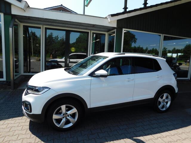 Volkswagen T-Cross 1.5TSI 150PK STYLE!! All-in Prijs! Trekhaak!