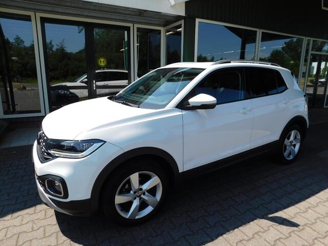Volkswagen T-Cross 1.5TSI 150PK STYLE!! All-in Prijs! Trekhaak!
