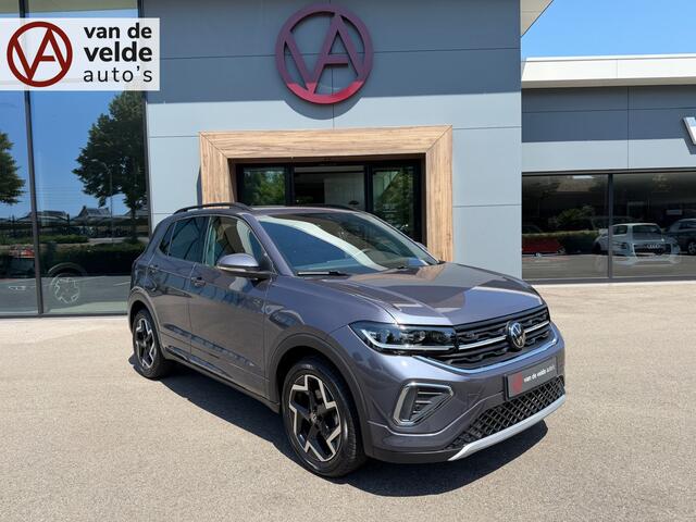 Volkswagen T-Cross 1.5 TSI 150pk DSG R-Line | Camera | Trekhaak | Navi | IQ light | Rijklaar incl. garantie