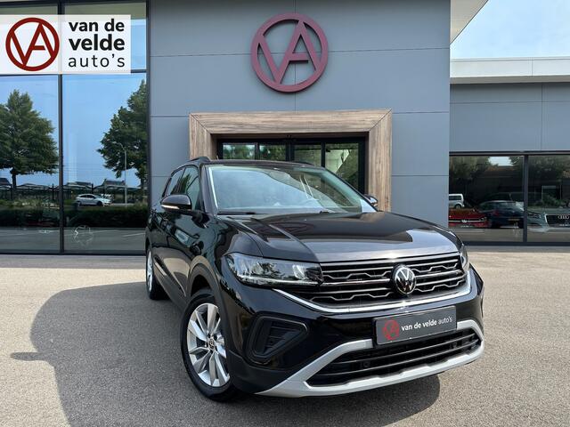 Volkswagen T-Cross 1.0 TSI Goal | Navi | Climate | Led | Stoelverwarming | Adap. Cruise | 4-Season | Rijklaar incl. garantie