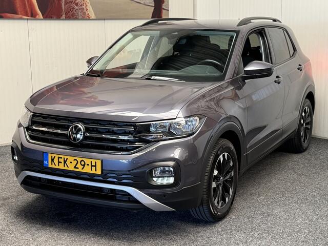 Volkswagen T-Cross 1.0 TSI STYLE NAVIGATIE ADAPTIVE CRUISE CONTROL CLIMATE CONTROL MEDIA VOORBEREIDING RIJSTROOKSENSOREN DODEHOEKSENSOREN ACHTERUITRIJCAMERA PDC ZEER MOOI !!