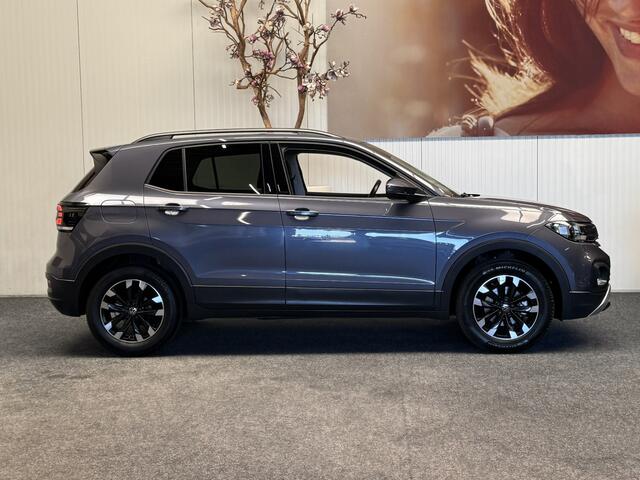 Volkswagen T-Cross 1.0 TSI STYLE NAVIGATIE ADAPTIVE CRUISE CONTROL CLIMATE CONTROL MEDIA VOORBEREIDING RIJSTROOKSENSOREN DODEHOEKSENSOREN ACHTERUITRIJCAMERA PDC ZEER MOOI !!