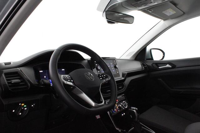 Volkswagen T-Cross 1.0 TSI Life >Camera/Automaat/Stoelverwarming/Reflex Silver