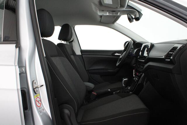 Volkswagen T-Cross 1.0 TSI Life >Camera/Automaat/Stoelverwarming/Reflex Silver