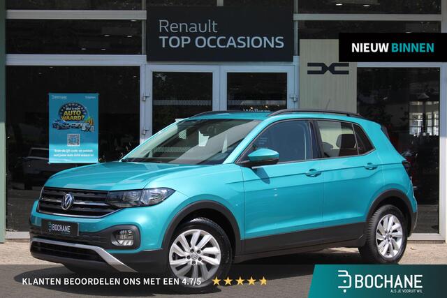 Volkswagen T-Cross 1.0 TSI Life Trekhaak | Achteruitrijcamera | Dodehoekdetectie