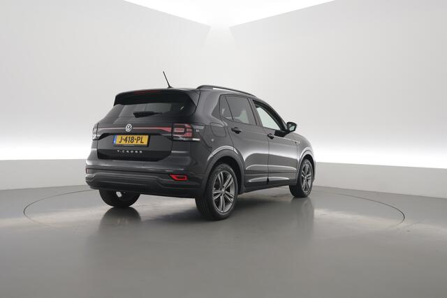 Volkswagen T-Cross 1.0 TSI R-Line | Dig. Cockpit | Trekhaak | Adapt. Cruise | Apple CarPlay | Stoelverw. | Navi | PDC V+A