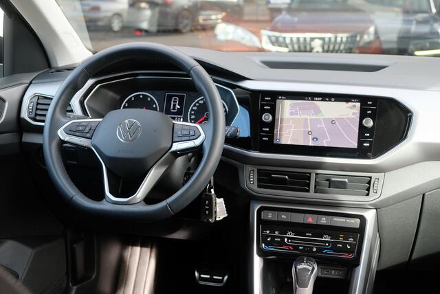 Volkswagen T-Cross 1.0 TSi 110pk DSG Active | Navi | App Connect | Climate | Adaptive Cruise | PDC