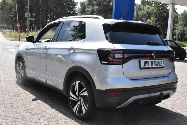 Volkswagen T-Cross 1.5 TSI R-Line Automaat | 150PK | Trekhaak | BSM | Navigatie | Camera | 12 mnd BOVAG garantie | Whatsapp 06-53188999