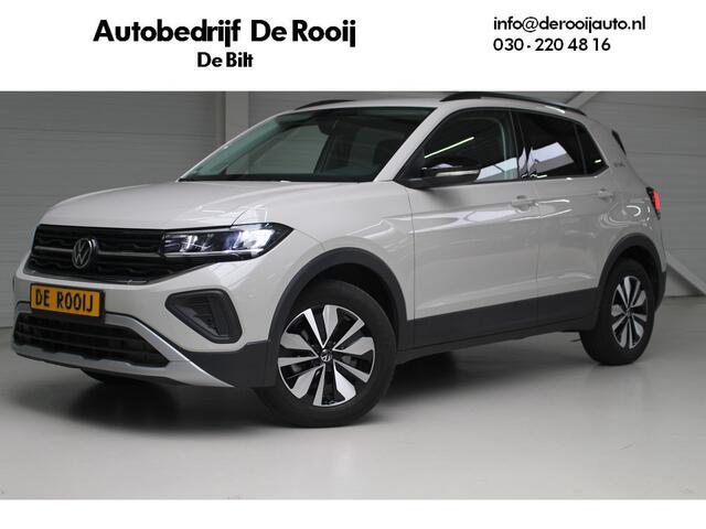 Volkswagen T-Cross 1.0 TSI 115pk Life Goal DSG Automaat | Navigatie via Apple Carplay | PDC | Climate Control