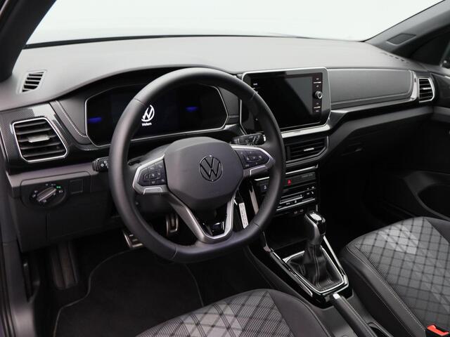 Volkswagen T-Cross 1.5 TSi 150 Pk Automaat R-Line Edition | Stoelverwarming | Adaptive Cruise | Camera | IQ Light | CarPlay | 17 Inch | 22.179 Km !!