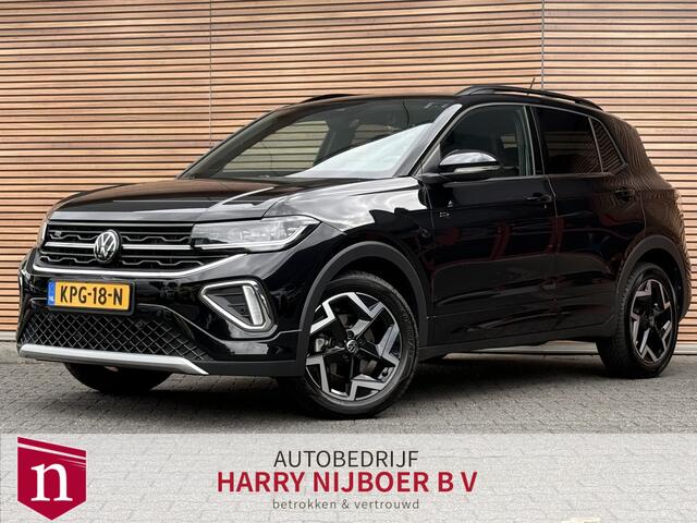 Volkswagen T-Cross 1.5 TSI R-Line Edition Dodehoek / Trekhaak / Carplay / Navi / Adapt. Cruise / Stoelverwarming