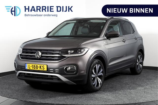 Volkswagen T-Cross 1.0 TSI 116 PK Style | Beats | Dig. Cockpit | Adapt. Cruise | Stoelverw. | PDC | Camera | NAV + App. Connect | ECC | Trekhaak | LM 17" |