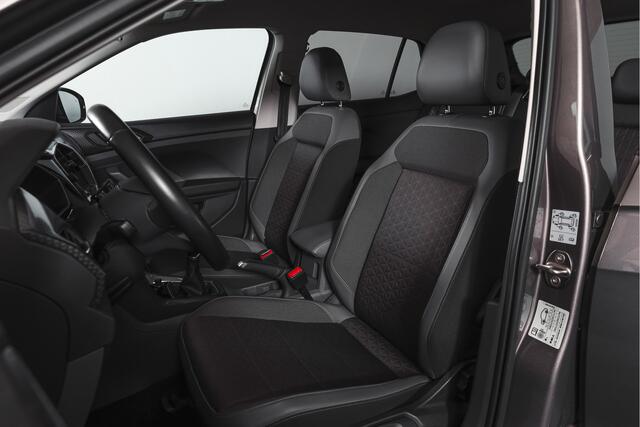 Volkswagen T-Cross 1.0 TSI 116 PK Style | Beats | Dig. Cockpit | Adapt. Cruise | Stoelverw. | PDC | Camera | NAV + App. Connect | ECC | Trekhaak | LM 17" |
