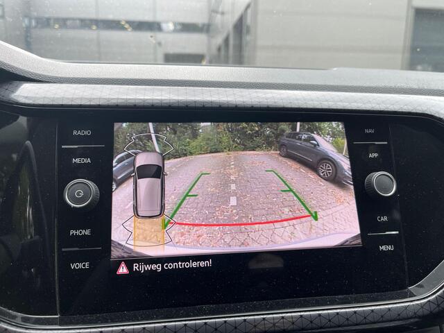 Volkswagen T-Cross 1.0 TSI 110pk DSG Style · Camera · Dodehoeksensor · Keyless · Stoelverwarming · ACC · 18"Velgen ·