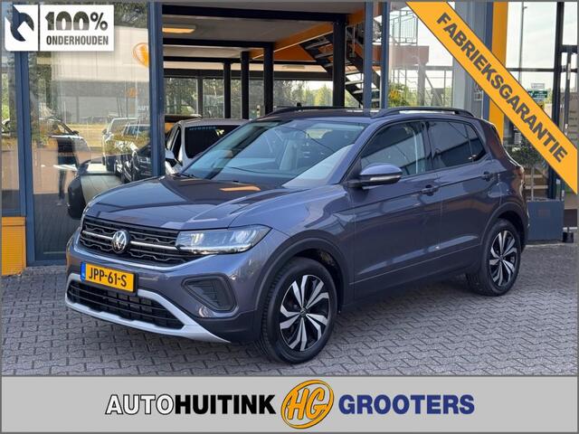 Volkswagen T-Cross 1.0 TSI 115 pk DSG Life Edition - Navi/Apple/Android - camera