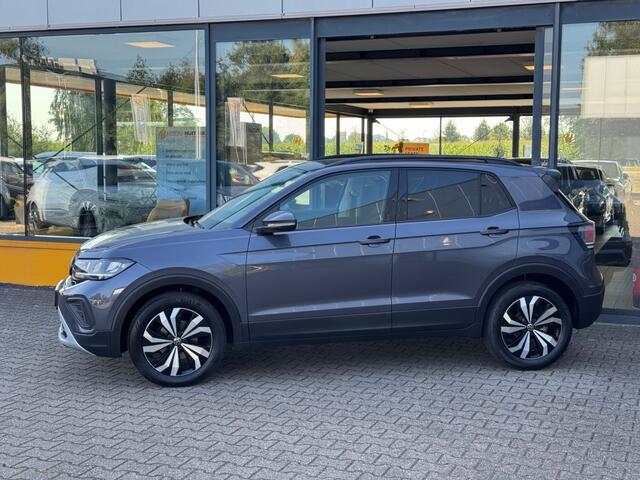 Volkswagen T-Cross 1.0 TSI 115 pk DSG Life Edition - Navi/Apple/Android - camera