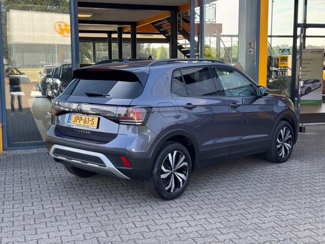 Volkswagen T-Cross 1.0 TSI 115 pk DSG Life Edition - Navi/Apple/Android - camera