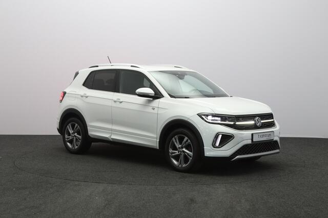 Volkswagen T-Cross 1.0 TSI 115 PK Automaat R-Line, Winterpakket, Digitale Cockpit, Carplay, Camera