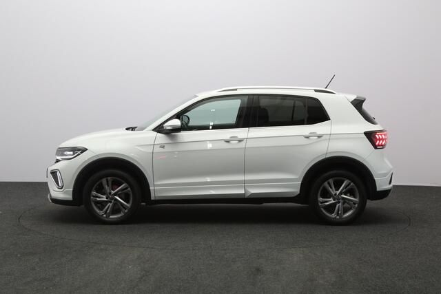 Volkswagen T-Cross 1.0 TSI 115 PK Automaat R-Line, Winterpakket, Digitale Cockpit, Carplay, Camera