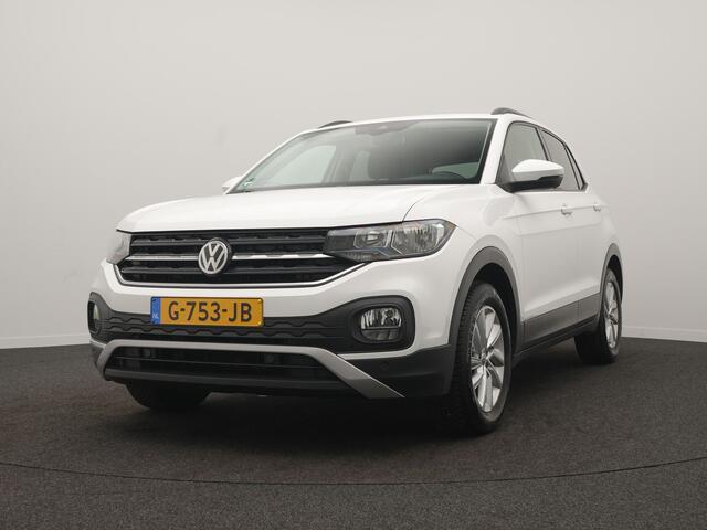 Volkswagen T-Cross 1.0 TSI Life - RIJKLAARPRIJS - All Seasonbanden - Trekhaak - Adaptive Cruise Control
