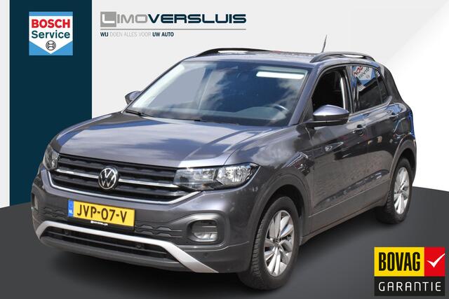 Volkswagen T-Cross 1.0 TSI Style Automaat | Carplay Navi | Stoelverwarming | Parkeercamera | 12 mnd BOVAG Garantie | Whatsapp 06-53188999