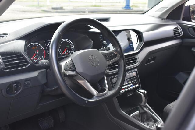Volkswagen T-Cross 1.0 TSI Style Automaat | Carplay Navi | Stoelverwarming | Parkeercamera | 12 mnd BOVAG Garantie | Whatsapp 06-53188999