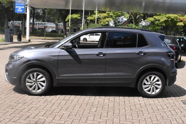 Volkswagen T-Cross 1.0 TSI Style Automaat | Carplay Navi | Stoelverwarming | Parkeercamera | 12 mnd BOVAG Garantie | Whatsapp 06-53188999