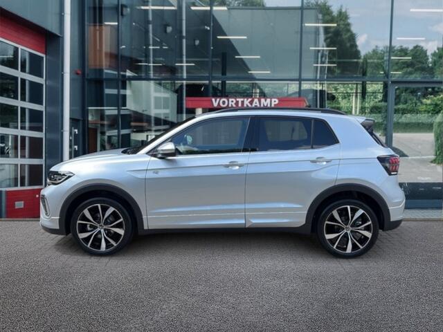 Volkswagen T-Cross 1.0 TSI DSG R-LINE AFN.TREKHAAK/CAMERA/ACC/CLIMA/IQ-LIGHTS/STOELVERW