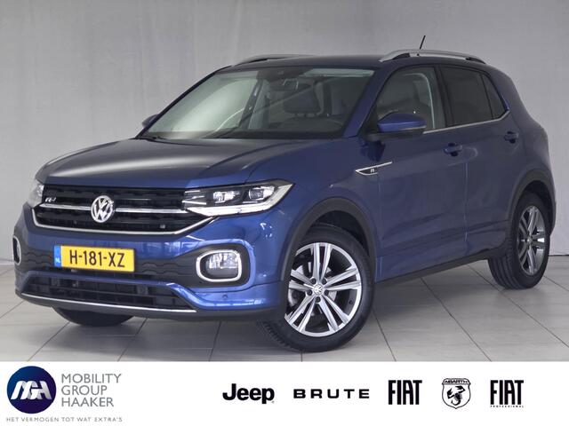 Volkswagen T-Cross 1.0 TSI Style | R-Line | LED Koplampen | Virtual Cockpit | Apple-Android