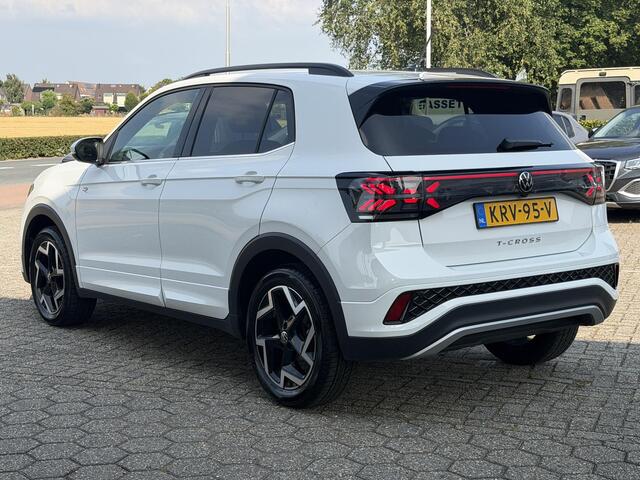 Volkswagen T-Cross 1.5 TSI R-Line TREKHAAK | NAVI | CAMERA | KLIMA | BOVAG !!