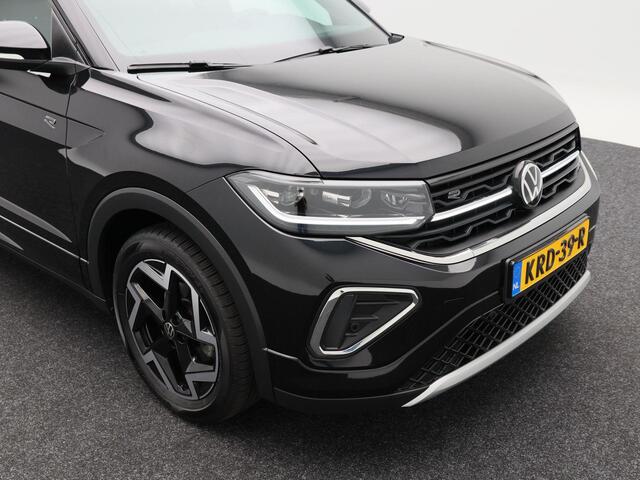 Volkswagen T-Cross 1.5 TSi 150 Pk Automaat R-Line | Adaptive Cruise | Stoelverwarming | Camera | Trekhaak | CarPlay | 17 Inch | 14.694 Km !!